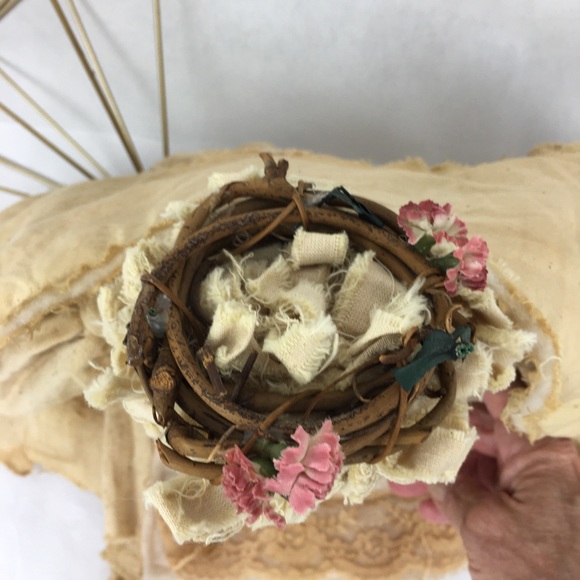 Country Fabric Ragdoll Angel - Picture 4 of 6